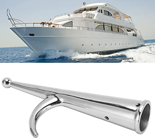SYH&AQYE Bootshaken, Spitze Edelstahl Rostfrei Länge 1,1 Zoll Bootshaken für Stiel Durchmesser, Bootshaken Ersatz Spitze Boot für Festmachen, Yacht, Boot, Kajak und Hängende Windspiele