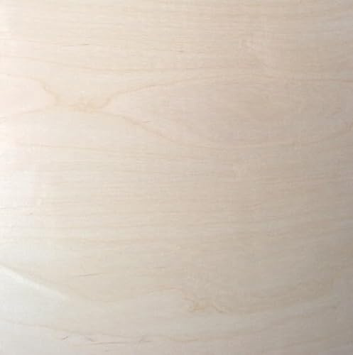 Generico 9 Pezzi Pannello Compensato Betulla mm 6 x 500 x 500