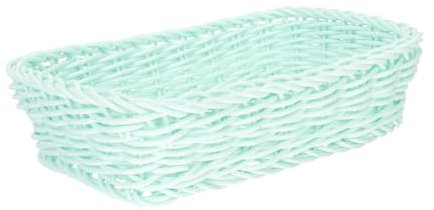 Ciieeo 2pièces Panier De Rangement Tissé Osier Panier Décoratif Multifonction Pour Maison Et Bureau Accessoire Photo Charmant Et Pratique Pour Divers Objets