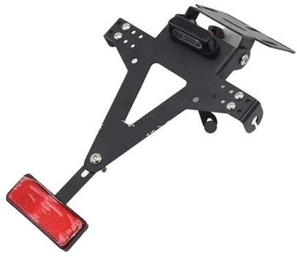 Kennzeichenhalter Für Y&amaha YZF R1 R3 R6 R15 R25 Fz6 Mt-07 Mt 07 Motorrad Einstellbare Winkel Lizenz Nummer Platte Rahmen Halter Halterung