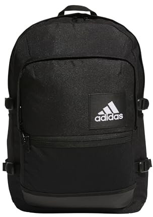 adidas Ess Multi P BP Zaino da Palestra e Allenamento, Nero/Puro Piacere, 31 Unisex-Adulto