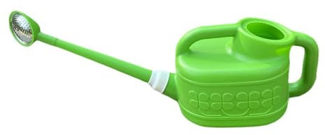 Baoblaze Regadera de 10L, regadera, hervidor de Agua con, regadera Interior para Flores de jardín