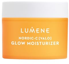 LUMENE Nordic-C [VALO] Glow Moisturizer | Antioxidant-Rich Hydration | Vitamin C & Hyaluronic Acid | Brightens & Plumps Dry Skin | For Radiant, Smooth Skin | Vegan | 50 ml