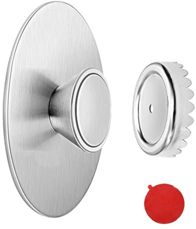 Porte-Savon pour Mur De Douche – Porte-Savon Mural, Séchage À L'air Libre | Porte-Savon Mural avec Économiseur De Savon Magnétique, en Acier Inoxydable, Organisateur De Salle De Bain, sans Poinçon