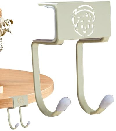 Bordskrok – hörlurshållare – skrivbordsmonterad väskhållare krok bärbar rörlig hörlurshållare minska skrivbordsröran för bord skrivbord