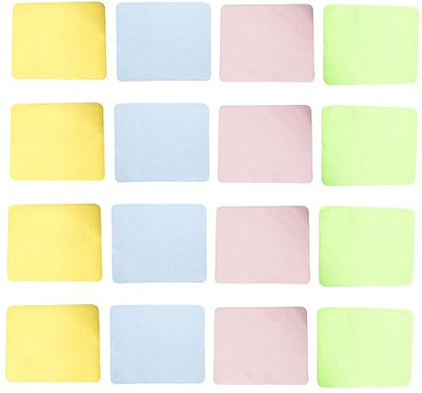 UTHCLO 20 Pack Microfiber Cleaning Cloth Soft Reusable Perfect for Screen Cleaning
