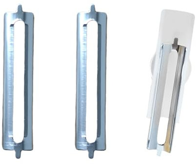 3 Stück Sparschäler Tupper,Schäler für Tupperware Ersatzteile,Edelstahl Ersatzklingen,Schälmesser,Ersatzklinge für Kartoffelschäler,Gemüseschäler,Turbo Spargelschäler,Orangenschäler,Vegetable Peeler