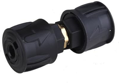 Hochdruck-Schnellbefestigung für Kärcher-Schlauchanschlusspistole und Hochdruckreiniger, Schnellanschluss-Adapter, M22, 14 mm, Schnellanschluss-Adapter, Entriegelungsadapter für Kärcher K2, K3, K4, K5