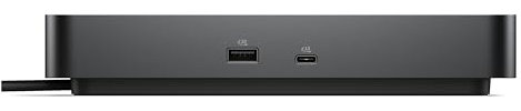 Dell Pro Thunderbolt 4 Smart Dock SD25TB4 – USB-C-Dockingstation mit 130W Ladeleistung, 4X 4K Display-Support, Dual DP 1.4, HDMI 2.1, 2X Thunderbolt 4, 2.5GbE, WLAN-Management, Ökodesign