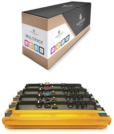 HAUPTSTADT TONER Trommel im Set 4X Premium kompatibel mit Brother DCP-L3510 DCP-L3550 ersetzt DR-243 Drum
