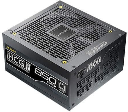 Antec FUENTE ALIMENTACION HCG850 PRO P EC 850W 80+ PLATINUM MODULAR ATX NEGRO