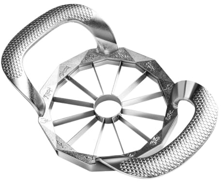 Affettatrice e levatorsoli for mele a 12 lame potenziata, taglierina for affettare la frutta in acciaio inossidabile ultra affilata, accessori da cucina