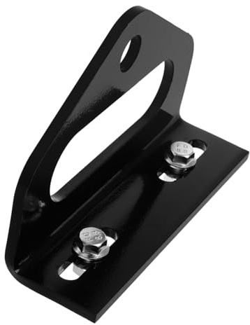 PERSELOSO Gancio Di Traino Per Tosaerba Raggio Di Sterzata Zero Kit Di Attacco Per Rimorchi Ribaltabili Cerniere in Metallo Per Impieghi Gravosi Adattatore Per Gancio Di Traino Per Trattorin