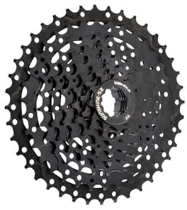 TANGSIYANG Cassettes Y PiñOnes Cassette Negro 8S 9S 10S 11S 12S MTB Bicicleta de Carretera Rueda Libre 11V 12V 42/46/50T 52T(8S 11-40T)