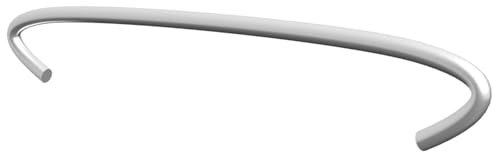 Vopese Gabionenhaken 15cm, verzinkter Stahl, Silber, 50 STK. - Distanzhalter für stabile Gabionenkonstruktion Model145617