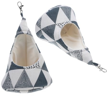 Uonlytech Borsa Porta Mollette Conica in Materiale Resistente, Organizer da Parete per Casa e Esterni, Borsa Porta Mollette da Bucato Sospesa, Set da 2 Pezzi, per Stendibiancheria e Armadi