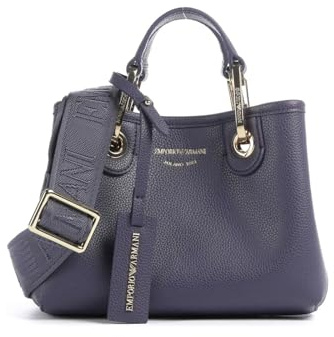 Emporio Armani Mini sac cabas avec imprimé cerf MyEA Mauve-Myrtille