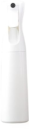 Vaporisateur continu, bouteille d'eau vide rechargeable en plastique, pulvérisateur à gâchette ultra fine, brume ultra fine, coiffure, nettoyage des plantes