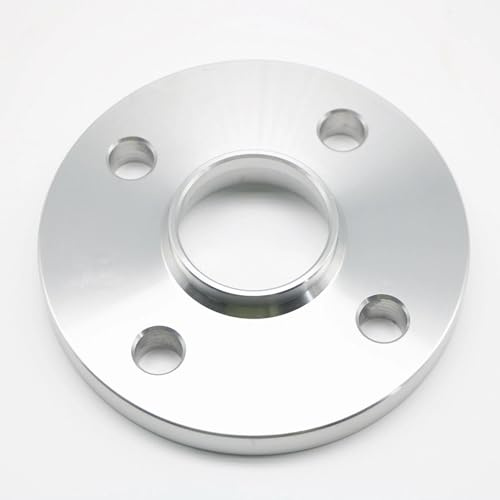 Lochkreisadapter 1 Pair 4x100mm Billet HubCentric Wheel Spacers 10mm Thickness 54.1mm Hub Bore Spurverbreiterung Spurplatten