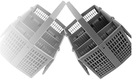 1PC Dishwasher Cutlery Basket - Knives And Fork Storage Holder, Compatible For Bosch