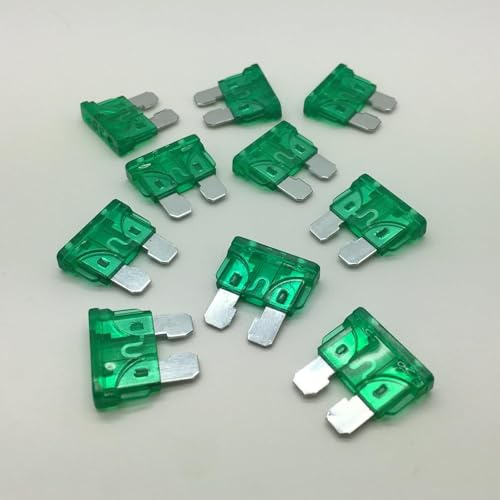 30A Standard Car Auto Blade Fuse 30 Amp ATO - Pack of 10
