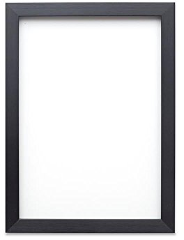 Frame Company Watson Range Black 12x10 inch Picture Photo Frame *Choice of Sizes* Fitted with Real Glass
