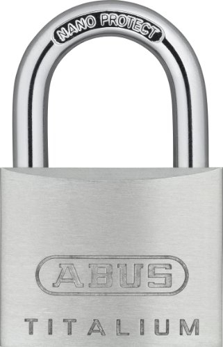 Abus 64TI/60 KA6608 - Candado Titalium de 60mm llaves iguales