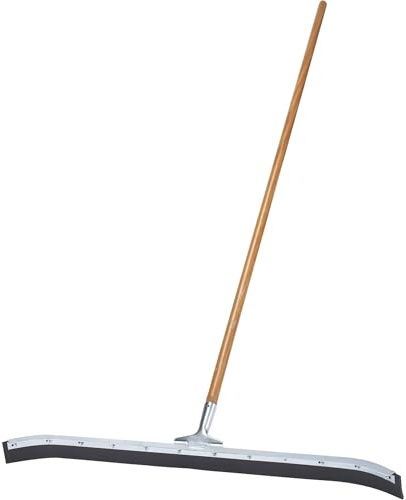 LIBMAN 954.0 Soft Rubber Floor Squeegee, 36 Curved Blade
