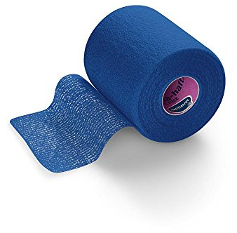 Peha-haft Color Latexfrei blau 8 cm x 20 m, 1 Binde, Fixierbinde