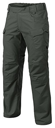 Helikon-Tex Pantaloni tattici urbani da uomo in policotone Ripstop Pantaloni da trekking, 42W x 36L