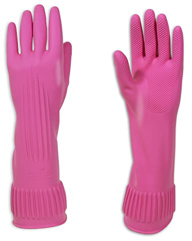 Mamison Co. Mamison Küchenhandschuhe aus Gummi, Größe M