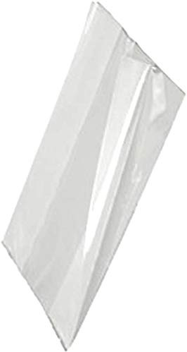 1000 bolsas transparentes de 10 x 20 cm para helados de palo, sobre de polipropileno para helados de tipo Magnum y otros