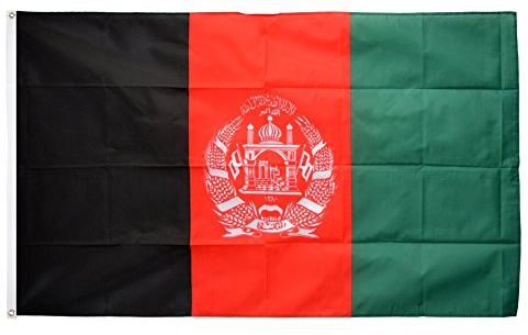 Flaggenfritze Fahne/Flagge Afghanistan + gratis Sticker