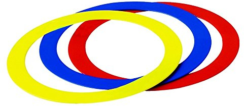 Juego de 3 Anillos de Malabares Tremblay 32 cm