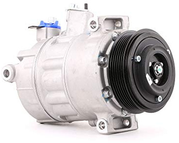 DELPHI A/C Kompressor für Klimaanlage Klimakompressor mit ID: 7SE17 PAG 46 mit 110mm Riemenscheibe Kompatibel mit VW Golf 6 5K1 1K0820803E 1K0820808B 1K0820808F TSP0155999 | Kompatibel mit: AUDI A3, A3, A3 Cabriolet, A3 Sportback, A3 Sportback, TT, TT Roadster, SEAT ALHAMBRA, ALTEA, ALTEA XL, LEON