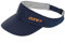 ZONE3 Lightweight Race Visor for Training and Racing, Navy/Blue Marl/Reflective Logo, Unisex One Size UV Sun Protection
