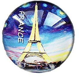 Paris Frankreich 3D Kühlschrank Kühlschrankmagnet Kristallglas Handgemachte Touristische Reise Souvenir Sammlung Geschenk Whiteboard Magnetischen Aufkleber Dekoration
