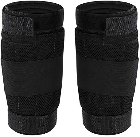 Gewicht Knöchelband, Einstellbares Fußgewichte Belastetes Beinband Ankle Weights für Joggen Training Beingewichte 10Kg 5Kg (Gewichten nicht im Lieferumfang enthalten)
