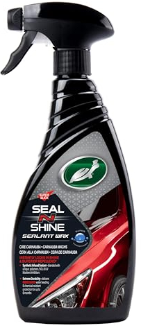 Sparco TURTLE WAX 1830931 Cera Sellante Hidrofóbica Hybrid Repelente Extremo de Agua Durante Más Tiempo, 500 ml, Carnauba, Spray