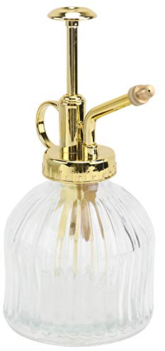 BESTOMZ Blumen Gießkanne Pflanzen Kunststoff Sprühflasche Glas Blumengießkanne Leere Wassersprühflasche Nachfüllbare Blumensprüher Wassersprüher für Zimmerpflanzen