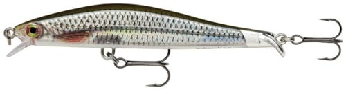 Rapala - Ripstop Angelköder - Angelzubehör mit Zweiteiliger Tauchschaufel - Süßwasser Spinnköder - Hergestellt in Estland