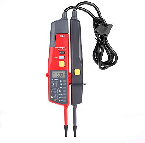 Testeur de continuité de tension LCD, testeur de tension et de continuité UT18C, compteur de tension à gamme automatique, testeur RCD, pour le ménage, l'usine, le service d'alimentation électrique