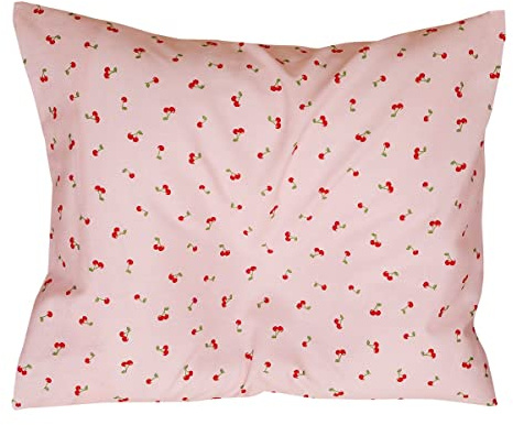 BabyDorm Babykopfkissen Kinderkopfkissen Babykissen Original das Medizinprodukt (Größe I, Cherry)