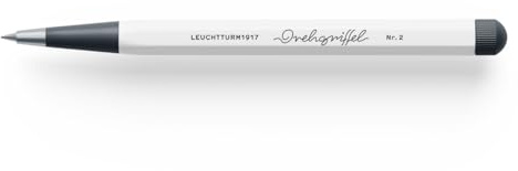 LEUCHTTURM1917 366188 Drehgriffel Nr. 2, Vit - Penna