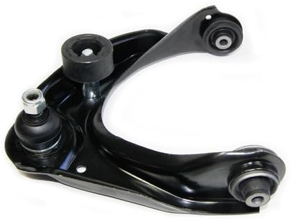 SKF Radaufhängung Lenker Längslenker mit Kugelgelenk mit synthetischem Fett VKDS 824049 B Vorderachse rechts Höhe 103 mm Länge 273 mm Breite 253 mm | Kompatibel mit: MAZDA 6 Hatchback, 6 Station Wagon, 6 Stufenheck