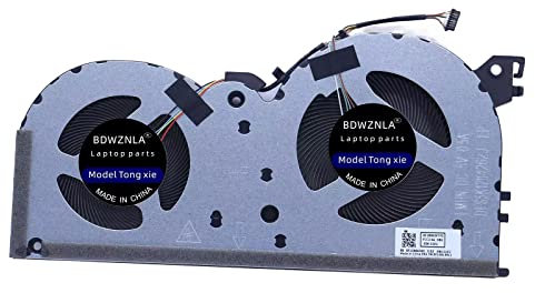 BDWZNLA Replacement New Laptop CPU Cooling Fan for Lenovo IdeaPad Gaming 3i 15IMH05 3-15IMH05 3-15ARH05 Creator 5-15IMH05 Series DC2800F7F0 FCC2 SF10R66365 J1SZ PN:5F10S13912 DC 5V 0.5A Fan
