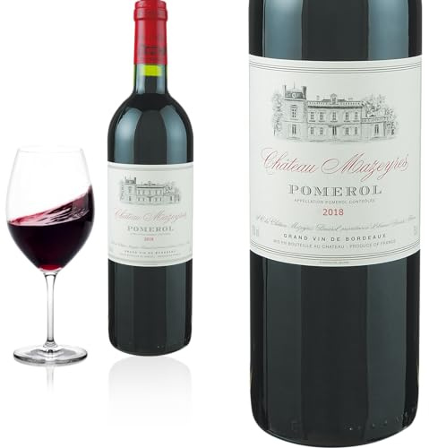 2018 Pomerol Château Mazeyres Bio Rotwein