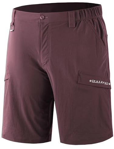 Mr.Stream Sommer Bermuda Kurze Hosen Herren Gym Shorts Sporthose kurz Quickdry Sweatshorts 3202 Red EU XL/US L