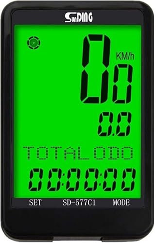MDybf Ordinateur de vélo Compteur de Vitesse de vélo Compteur de Vitesse de vélo Compteur de Vitesse Vélos Ordinateur de vélo Vélo sans Fil Ordinateurs de Cycle sans Fil