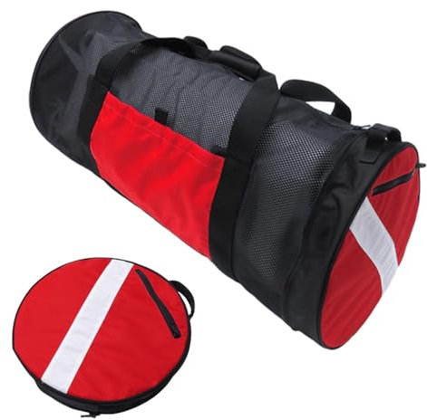 Netz-Tauchtasche, Netz-Tauchtasche zum Tauchen | Netz-Sporttasche Netz-Sporttasche – 78 l leichte Tasche für Tauch- und Schnorchelausrüstung